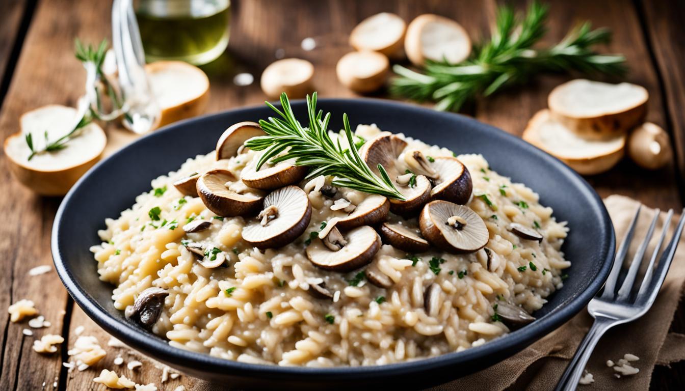 Creamy Mushroom Risotto Recipe Easy Tasty