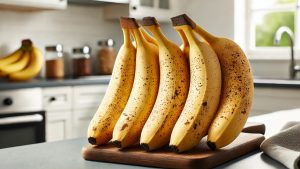 Select ripe bananas