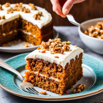 carrot cake recipe uk