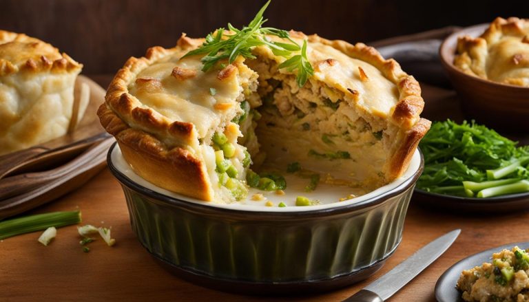 chicken and leek pie recipe