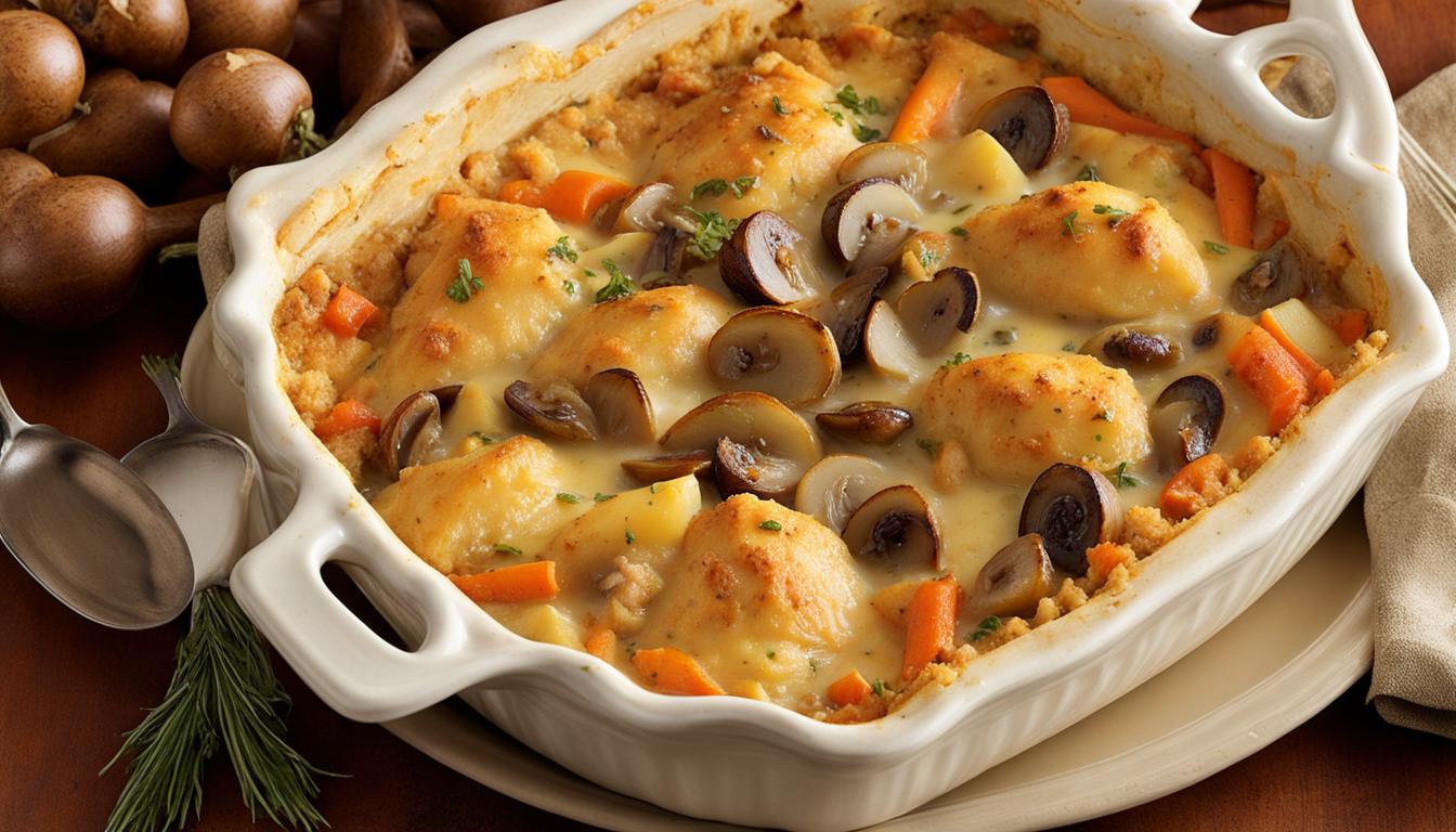 chicken casserole recipe