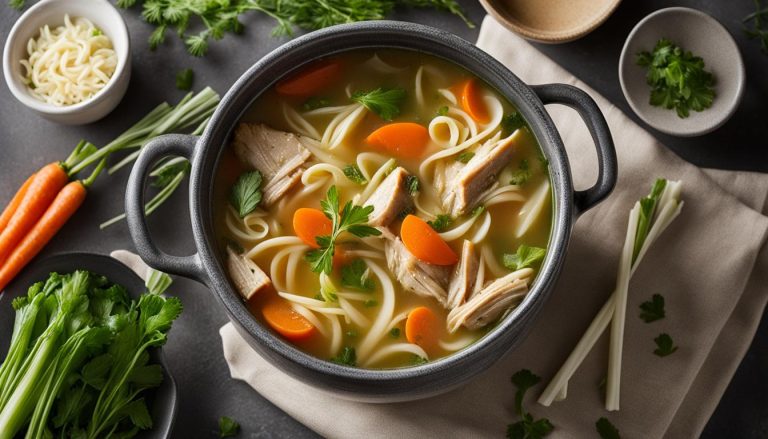 chicken noodle soup recipe