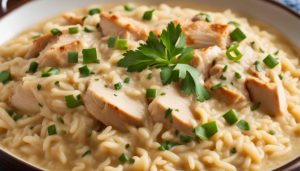 chicken risotto recipe