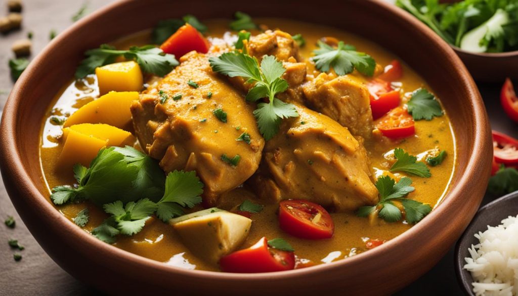 healthy chicken curry recipe