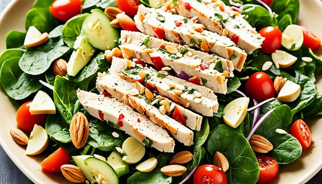 healthy chicken salad recipe