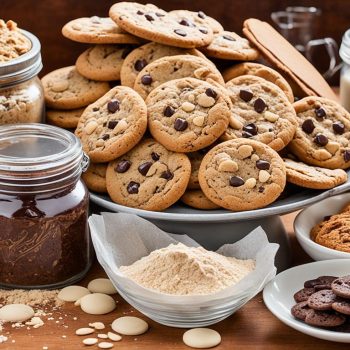 homemade cookies table