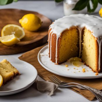 lemon drizzle cake recipe