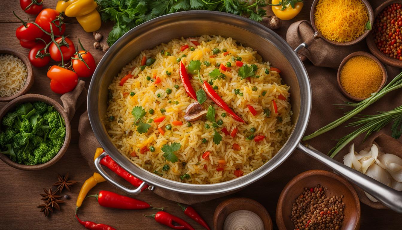 pilau rice recipe