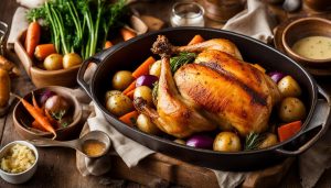 roast chicken recipe