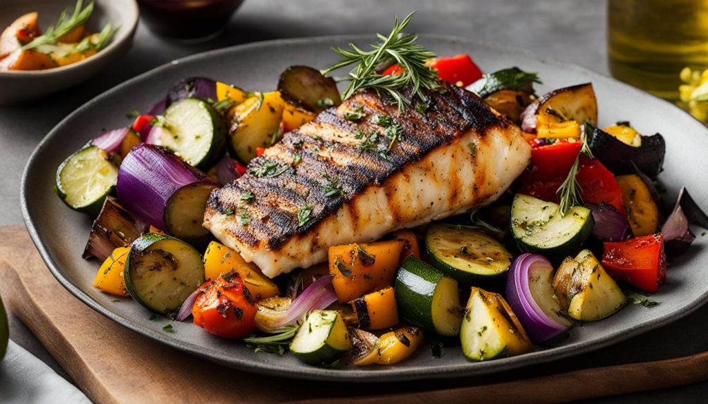 Grilled Monkfish Recipe