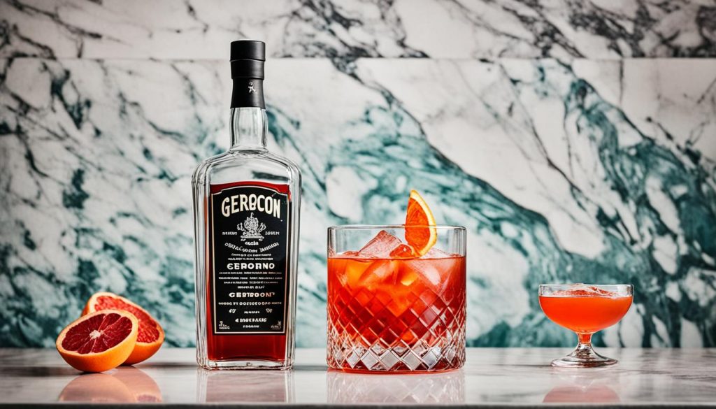 Negroni-Inspired Cocktails