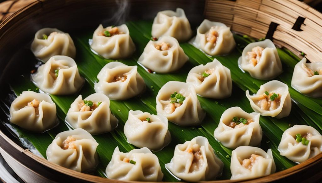 Shanghainese dumplings