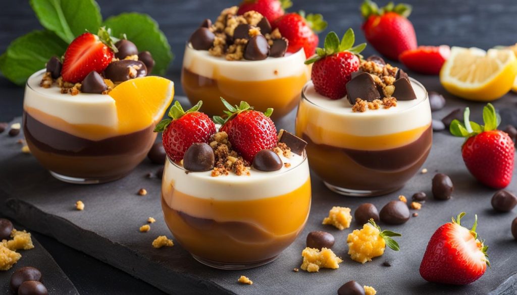 Variations and Substitutions for Panna Cotta Variations and Substitutions for Panna Cotta