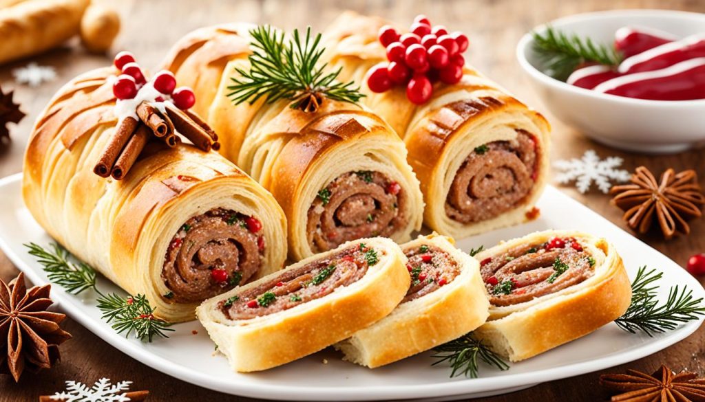 christmas sausage roll recipe christmas sausage roll recipe
