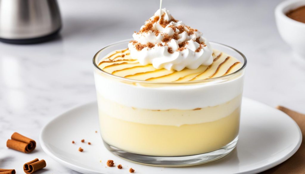 creamy custard recipe