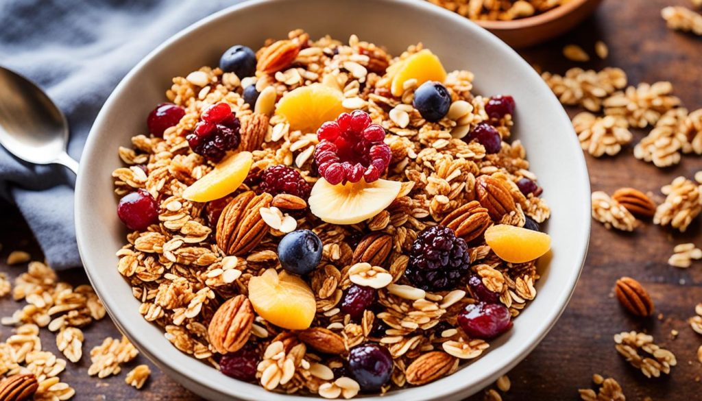 crunchy granola image