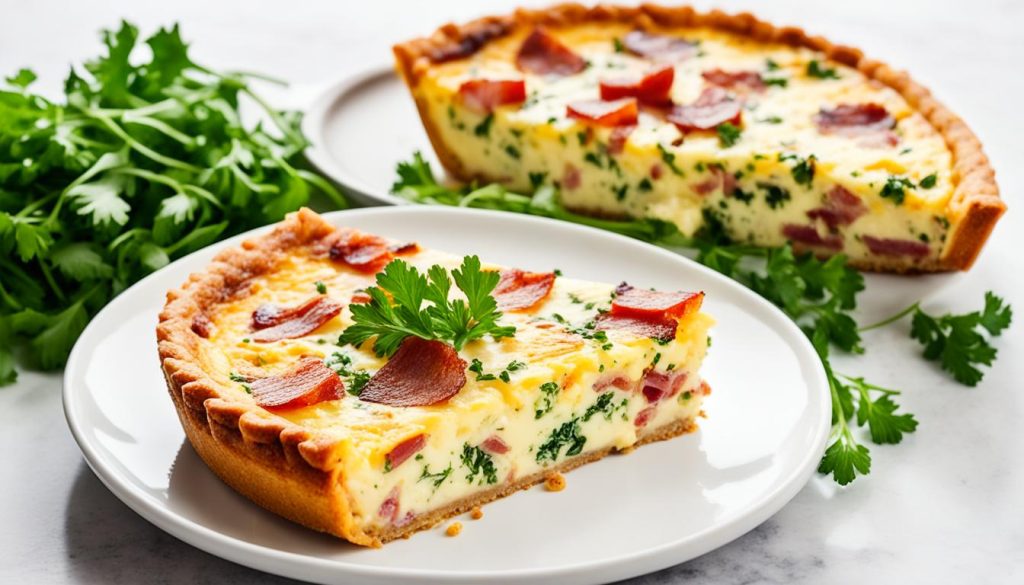 crustless quiche lorraine recipe uk