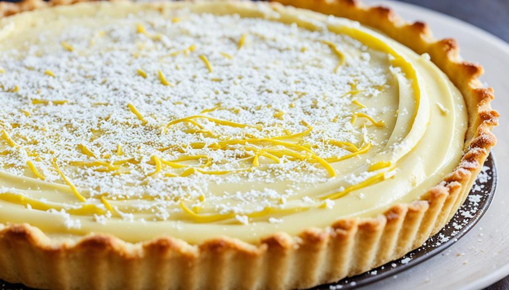 custard tart recipe