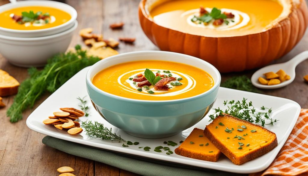 delicious pumpkin soup recipe