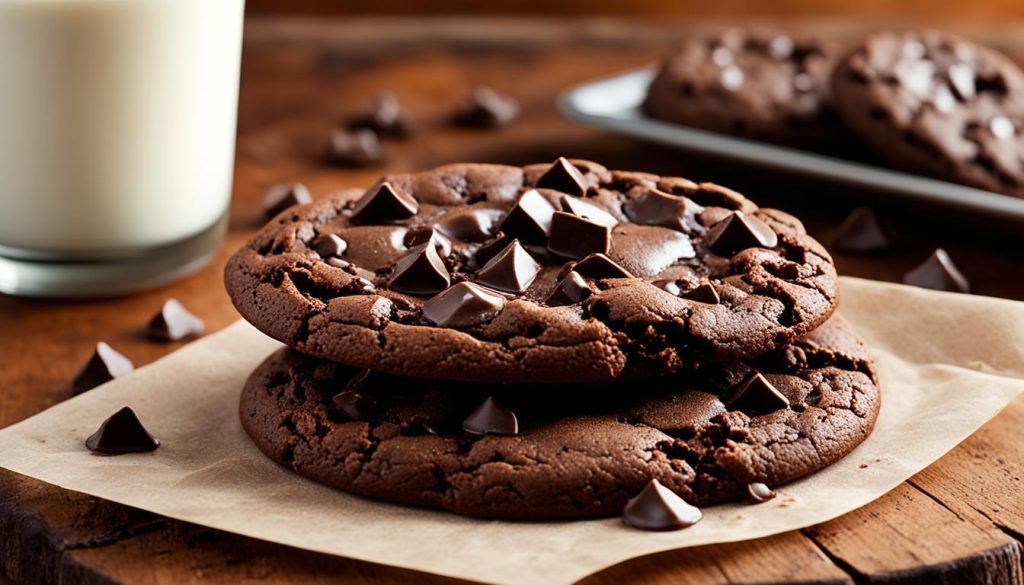 double chocolate chip cookie recipe