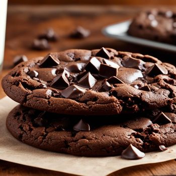 double chocolate chip cookie recipe