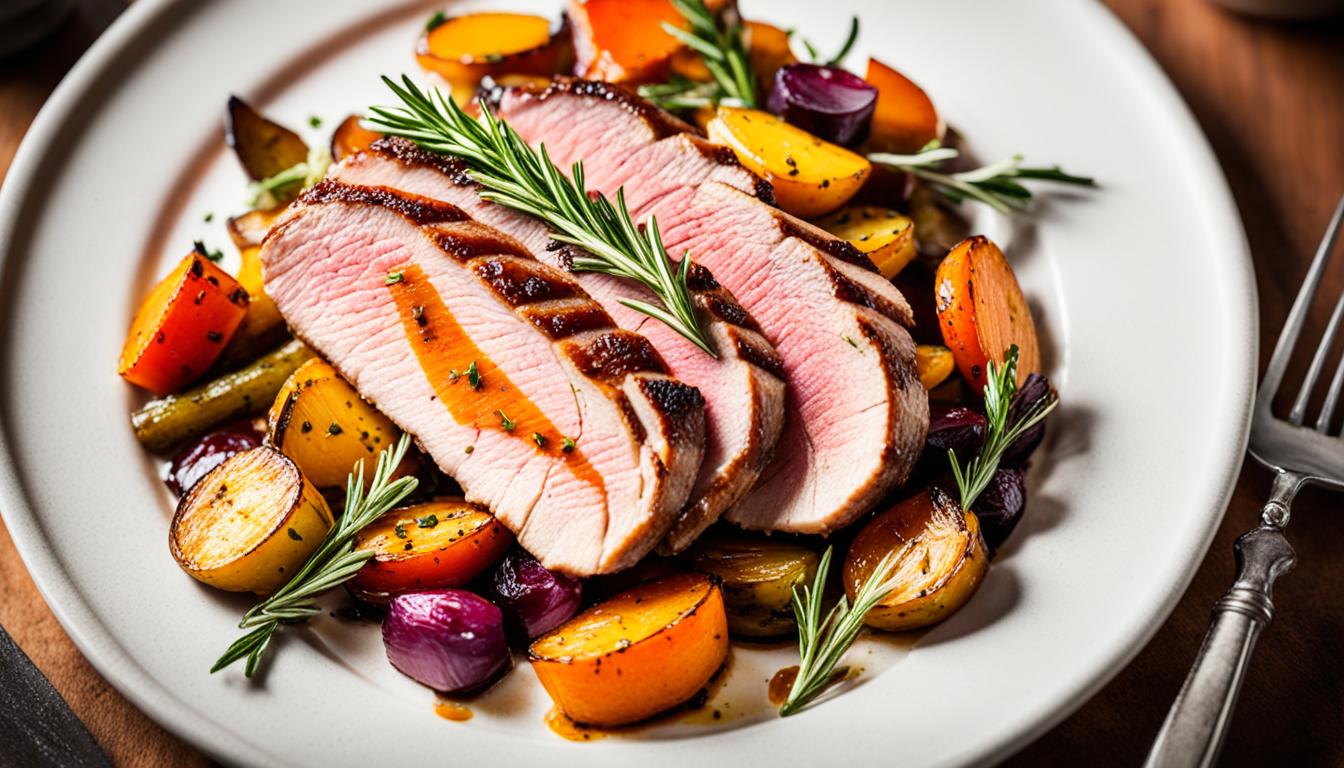 duck breast recipe