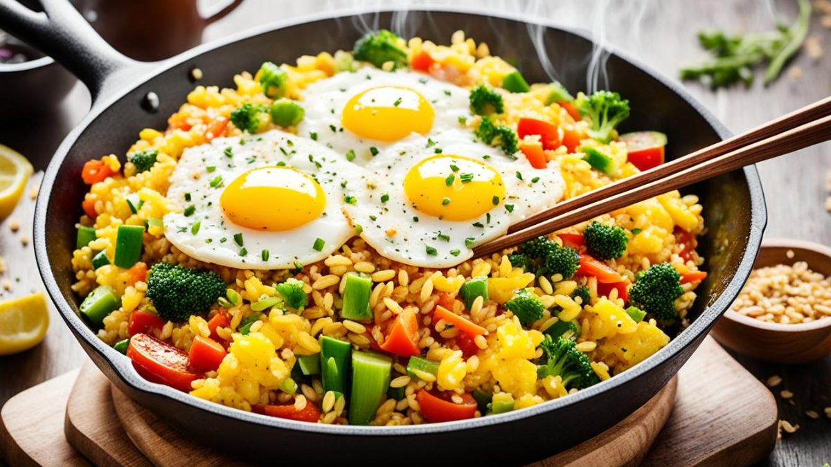 egg fried rice recipe