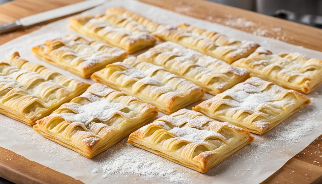 homemade puff pastry