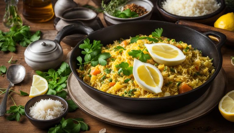 kedgeree recipe