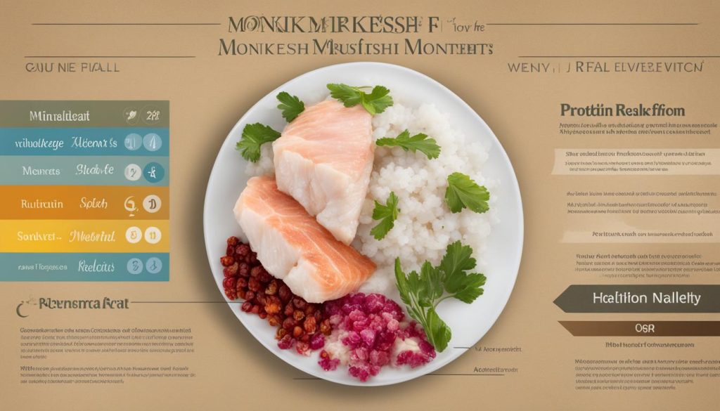 monkfish nutrition facts