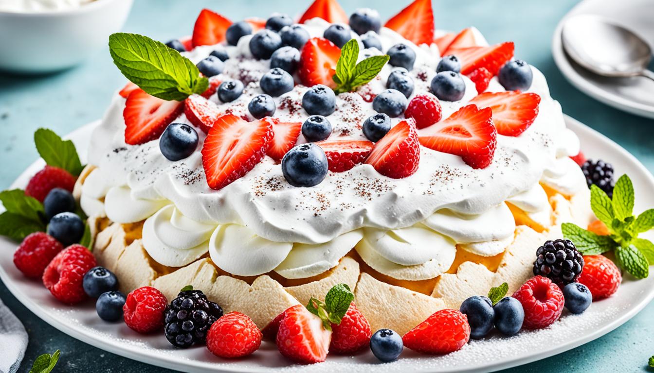 pavlova recipe