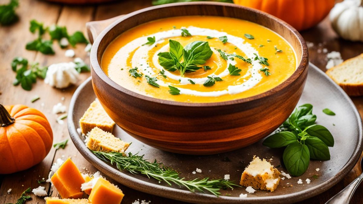 pumpkin soup recipe