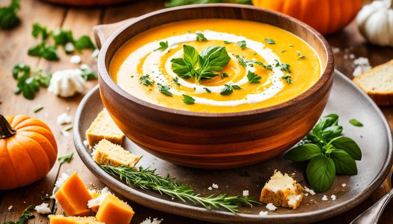 pumpkin soup recipe