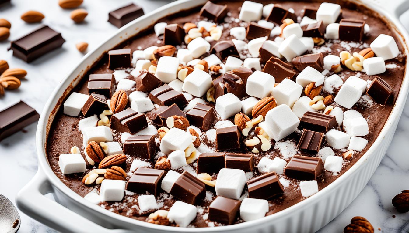 rocky road recipe