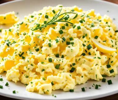 scrambled eggs recipe