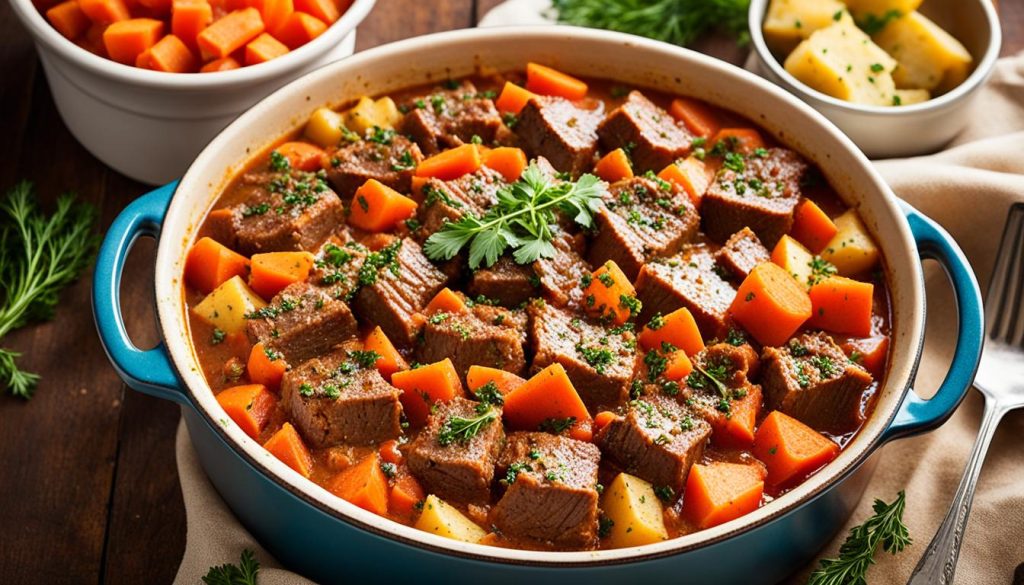 traditional beef casserole image