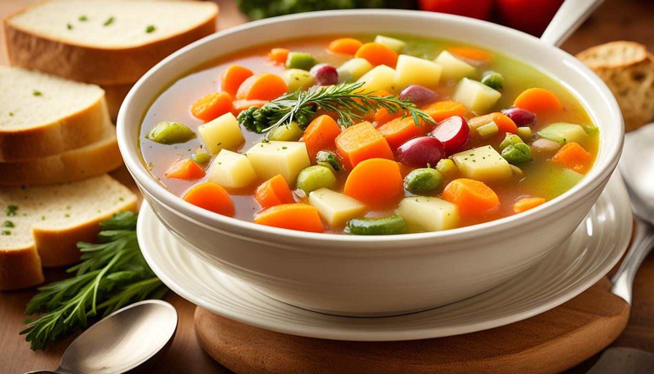 vegetable soup recipe