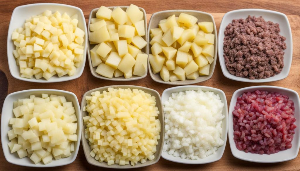 Cornish Pasty Filling Cornish Pasty Filling