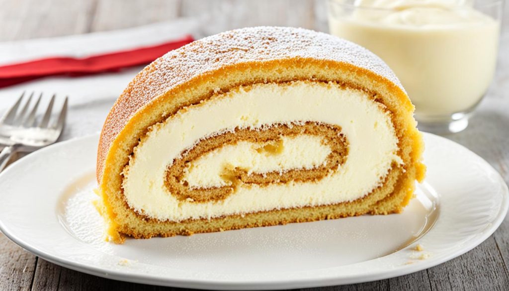 Fluffy Swiss Roll Fluffy Swiss Roll