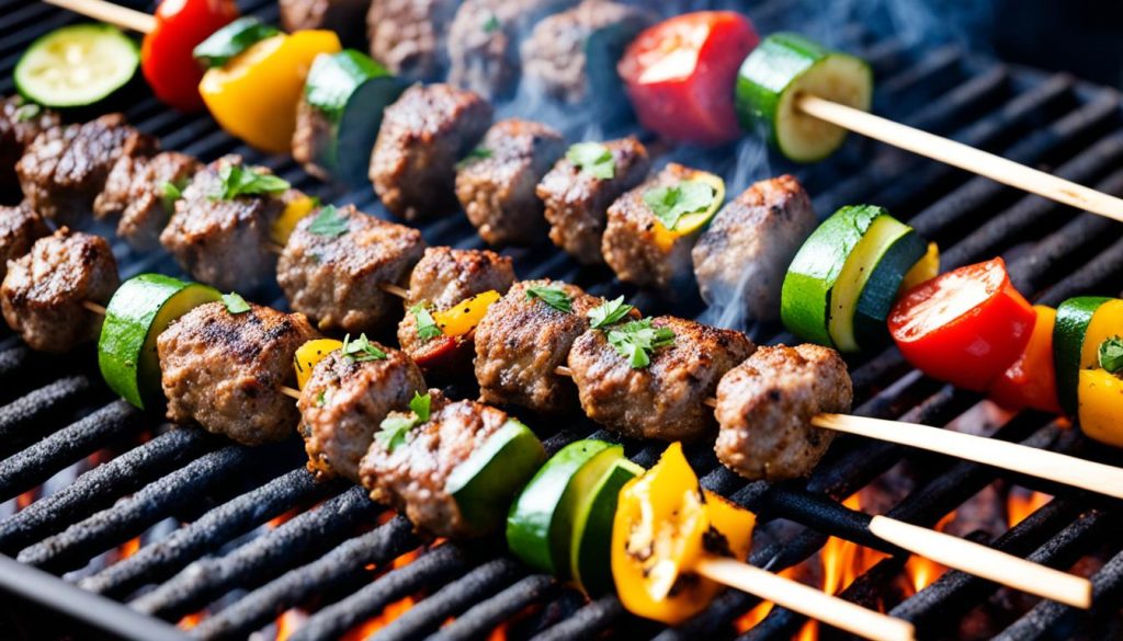 Grilled Lamb Kofta