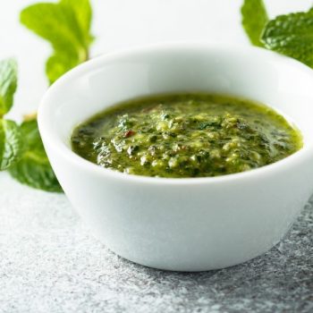 Homemade Mint Sauce Recipe