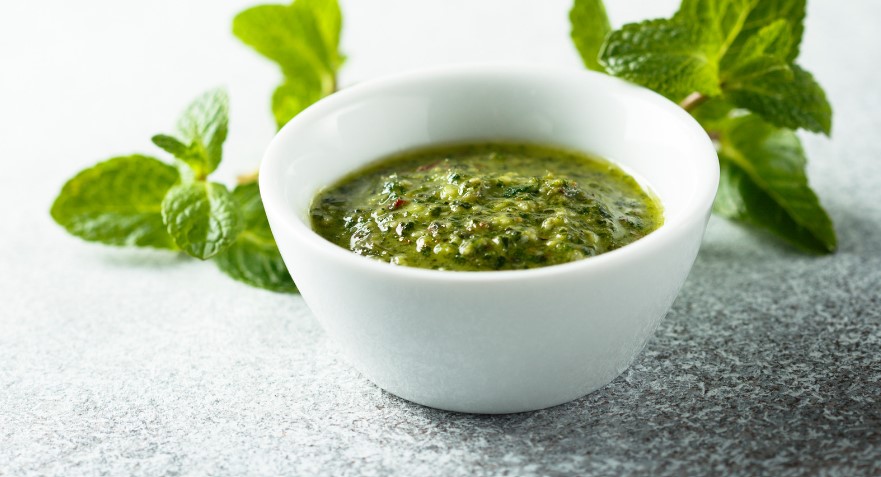 Homemade Mint Sauce Recipe