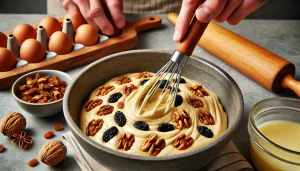 If desired, stir in the optional walnuts or raisins for added flavor and texture