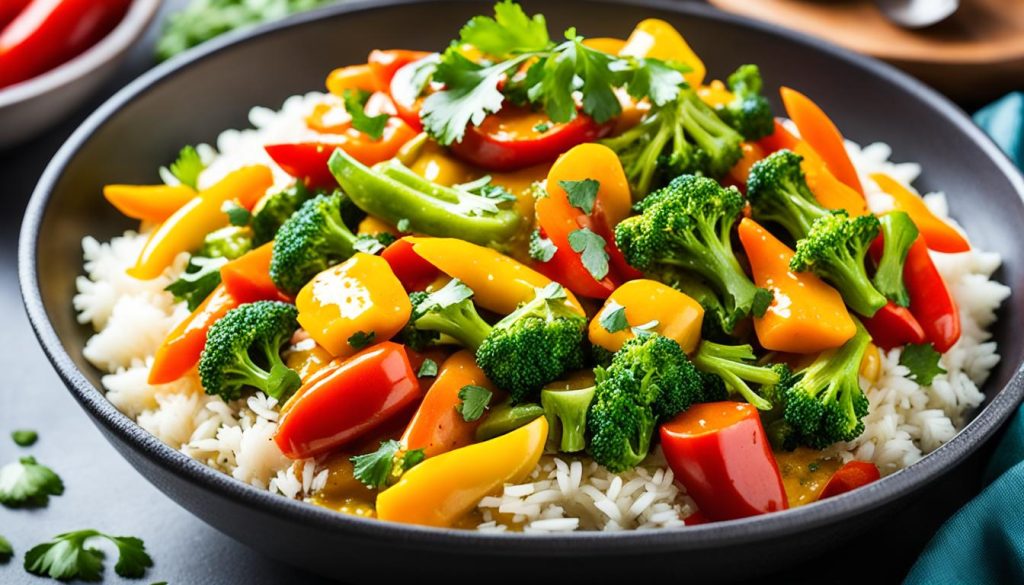 Mixed vegetable curry recipe