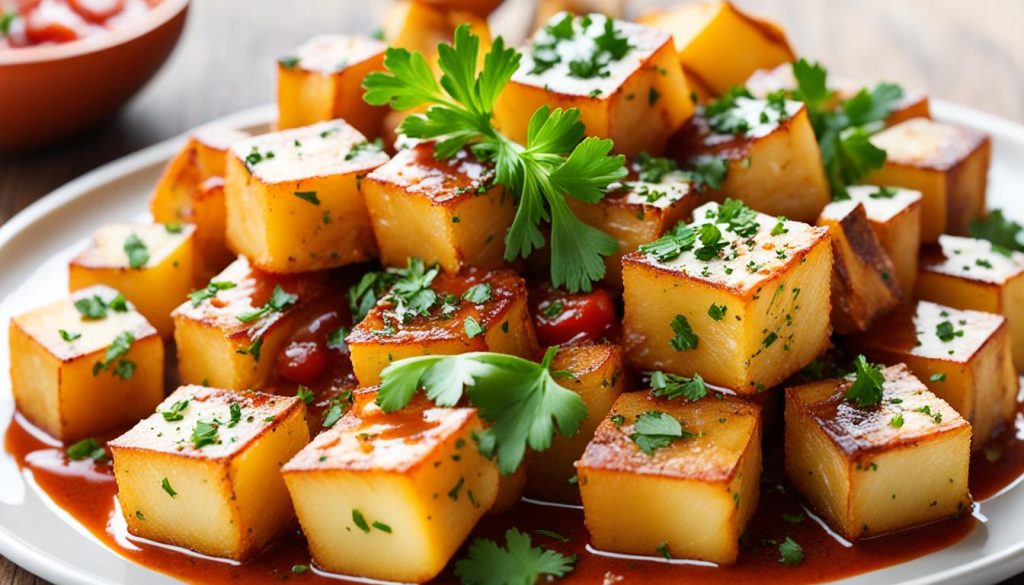 Patatas Bravas