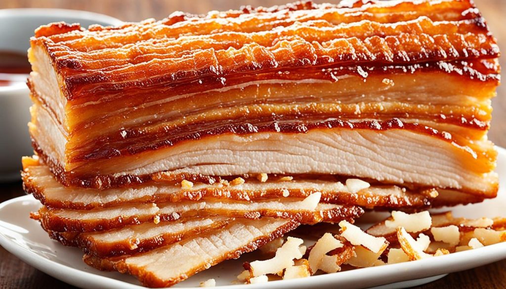 Pork Belly Crackling