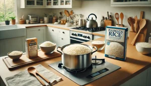 Start by cooking the rice according to the package instructions. Use your preferred type of rice, such as jasmine rice or basmati rice, for a unique flavor