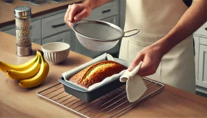 Transfer the loaf to a wire rack to cool completely