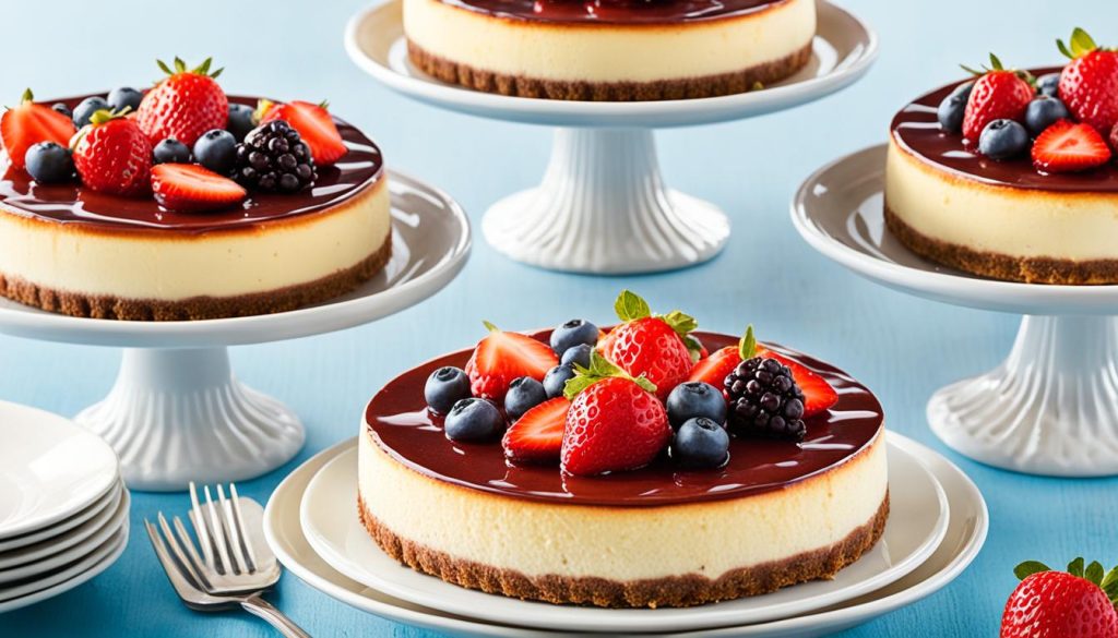 Variations of Baked Cheesecake Recipes Variations of Baked Cheesecake Recipes