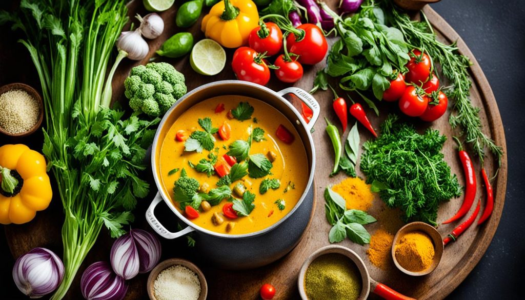 Vegetable Curry Recipe